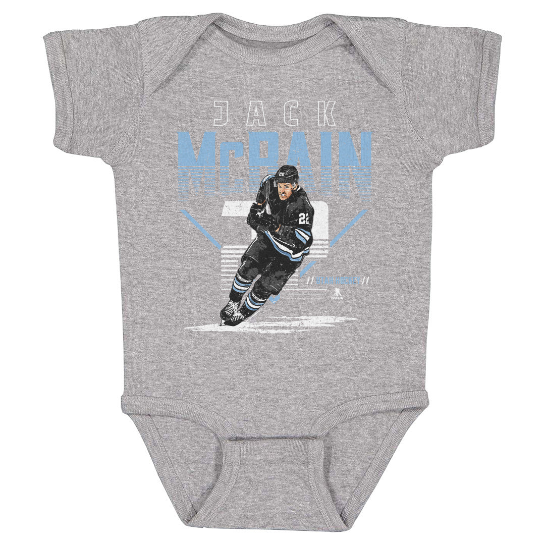 Jack McBain Kids Baby Onesie | 500 LEVEL