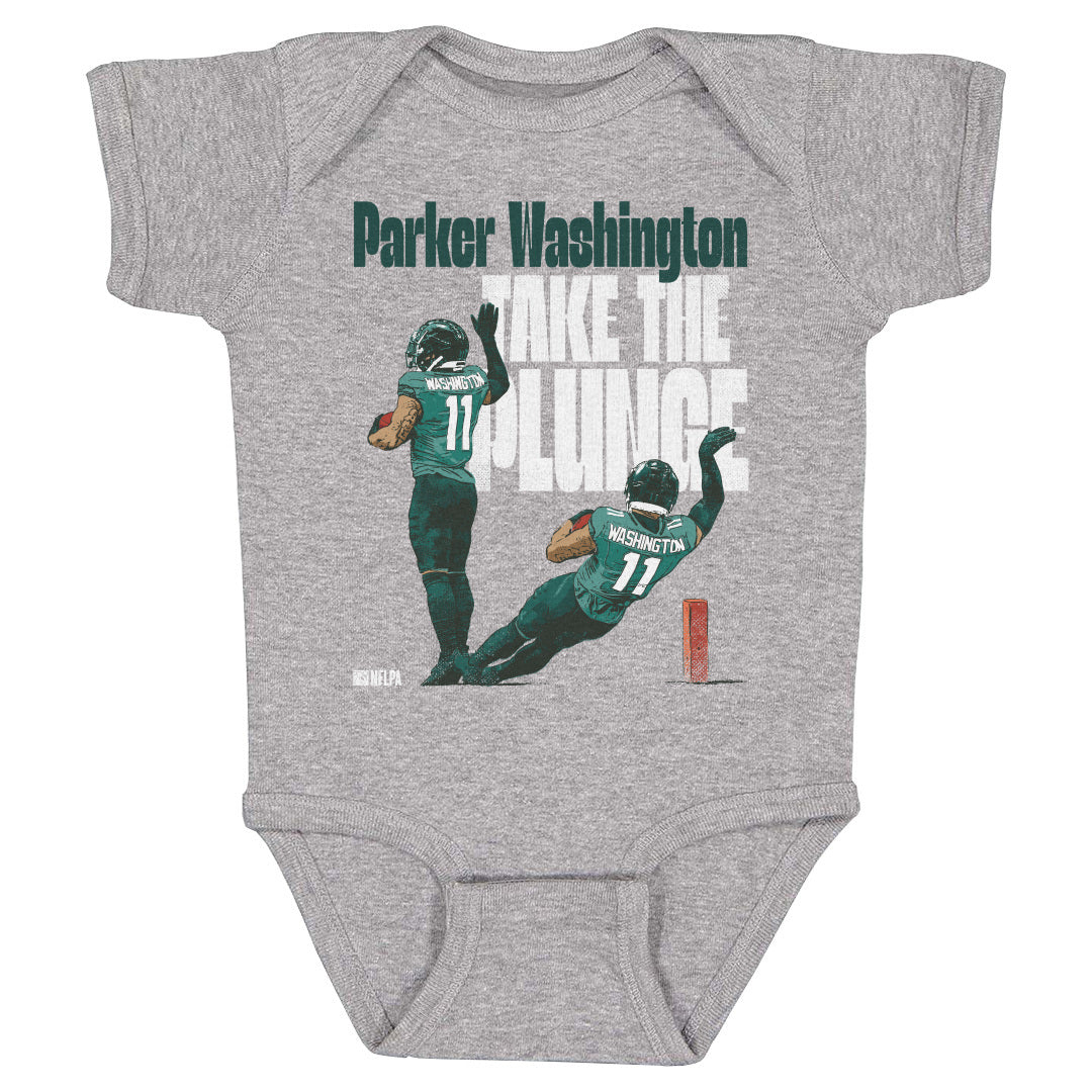 Parker Washington Kids Baby Onesie | 500 LEVEL