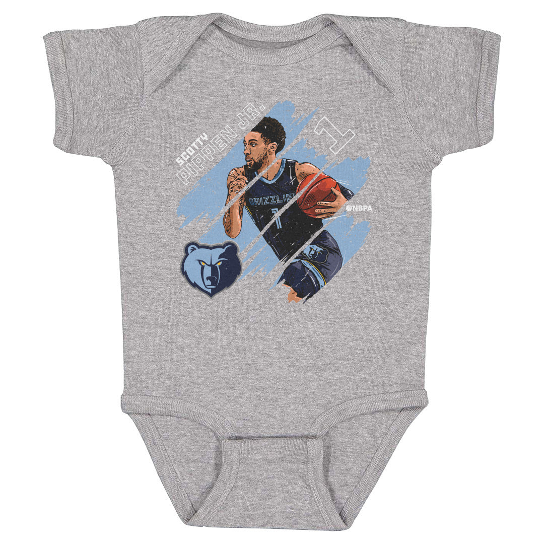 Scotty Pippen Jr. Kids Baby Onesie | 500 LEVEL