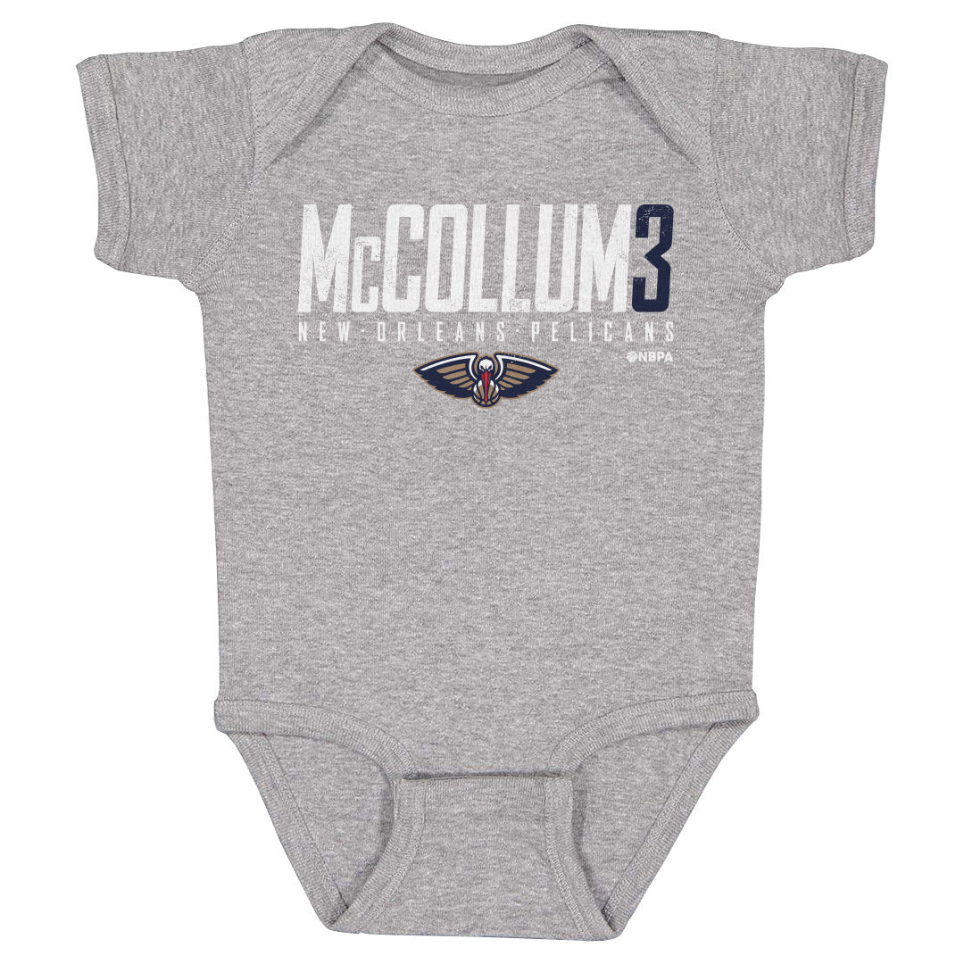 CJ McCollum Kids Baby Onesie | 500 LEVEL