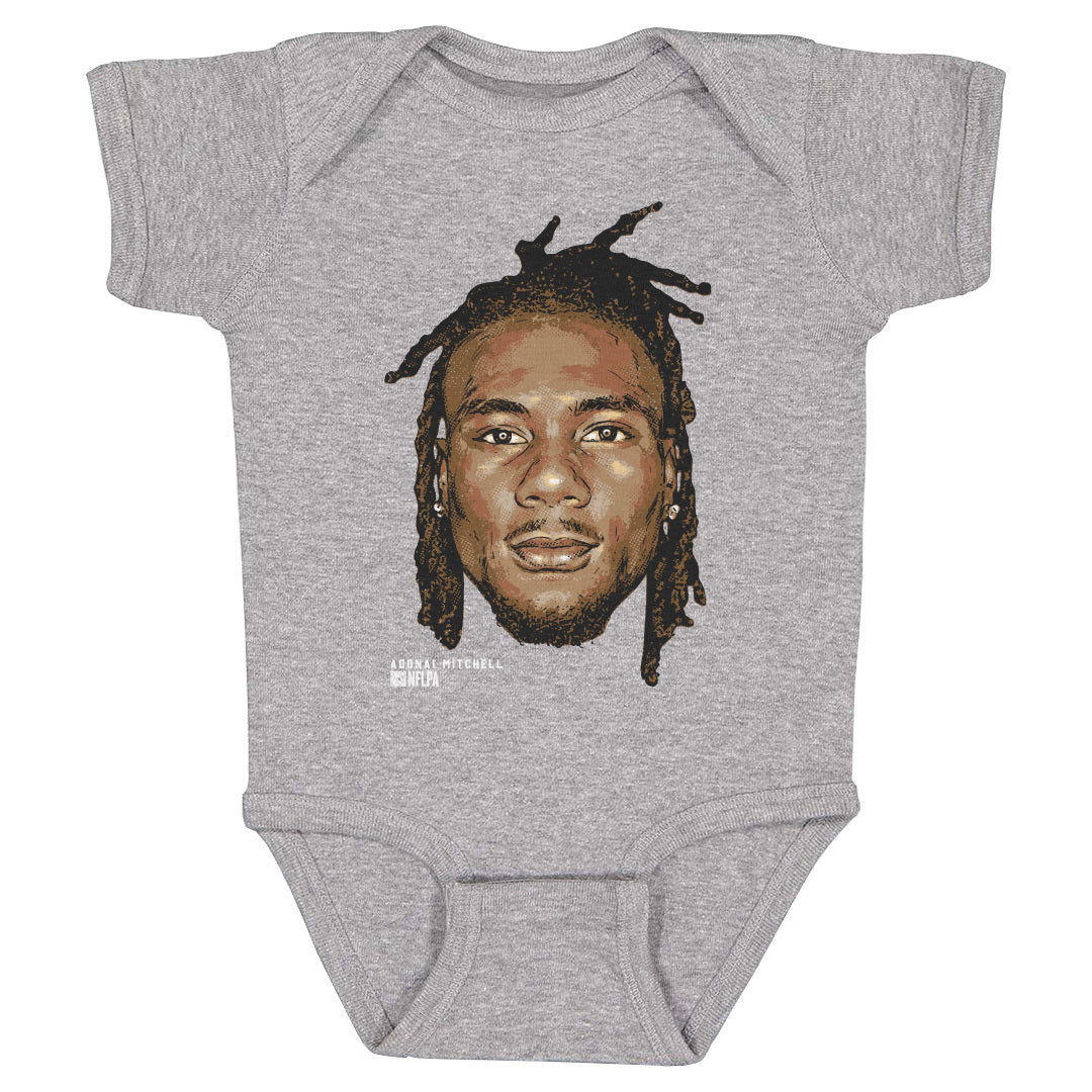 Adonai Mitchell Kids Baby Onesie | 500 LEVEL