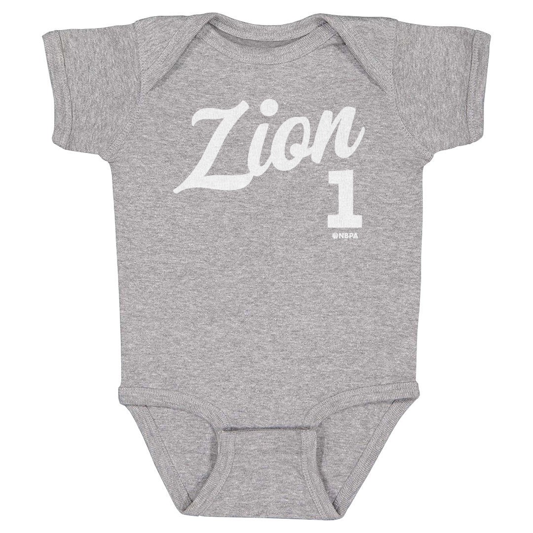 Zion Williamson Kids Baby Onesie | 500 LEVEL