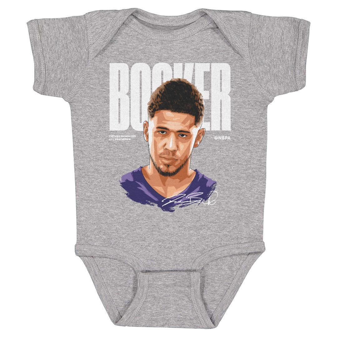 Devin Booker Kids Baby Onesie | 500 LEVEL