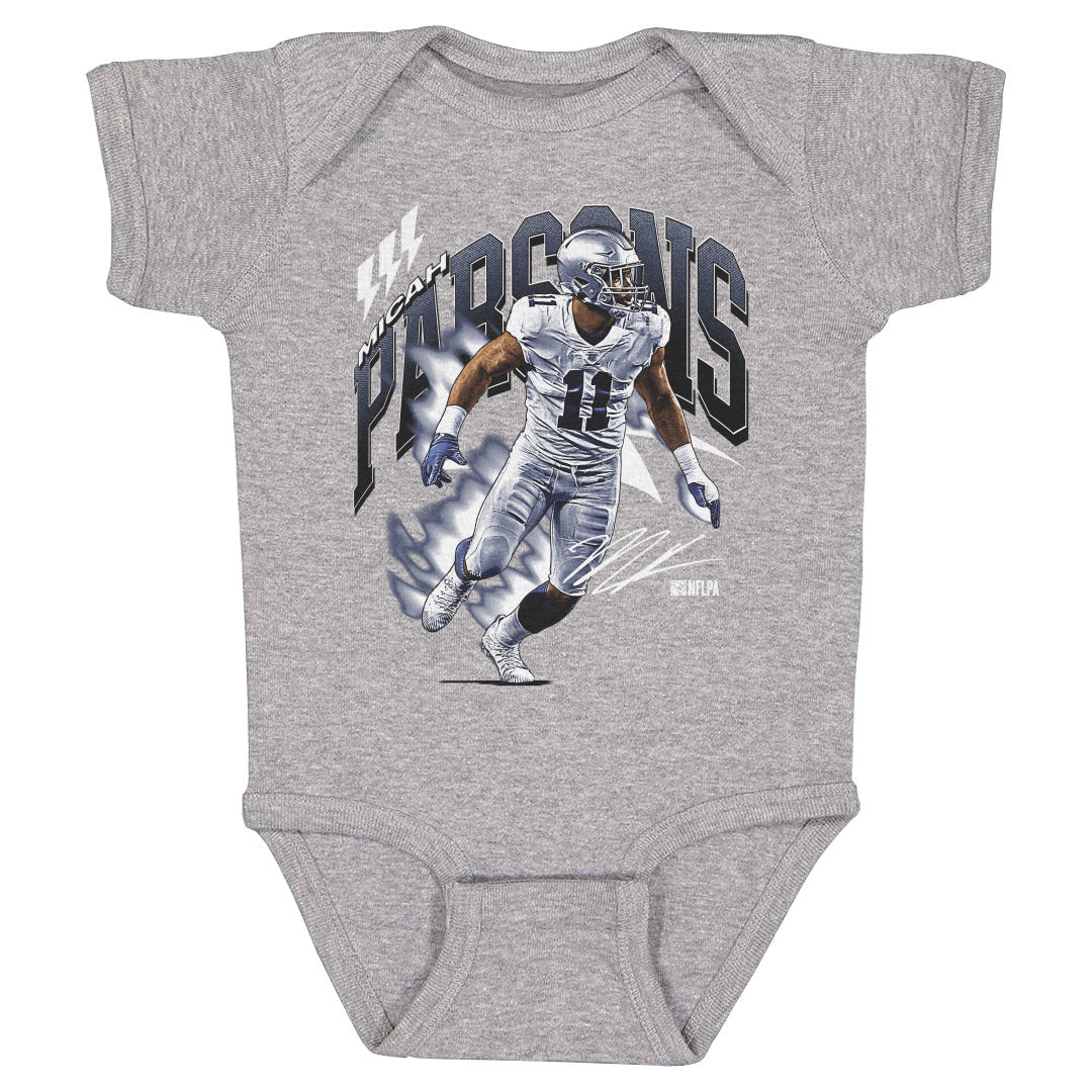 Micah Parsons Kids Baby Onesie | 500 LEVEL