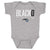 Anthony Black Kids Baby Onesie | 500 LEVEL