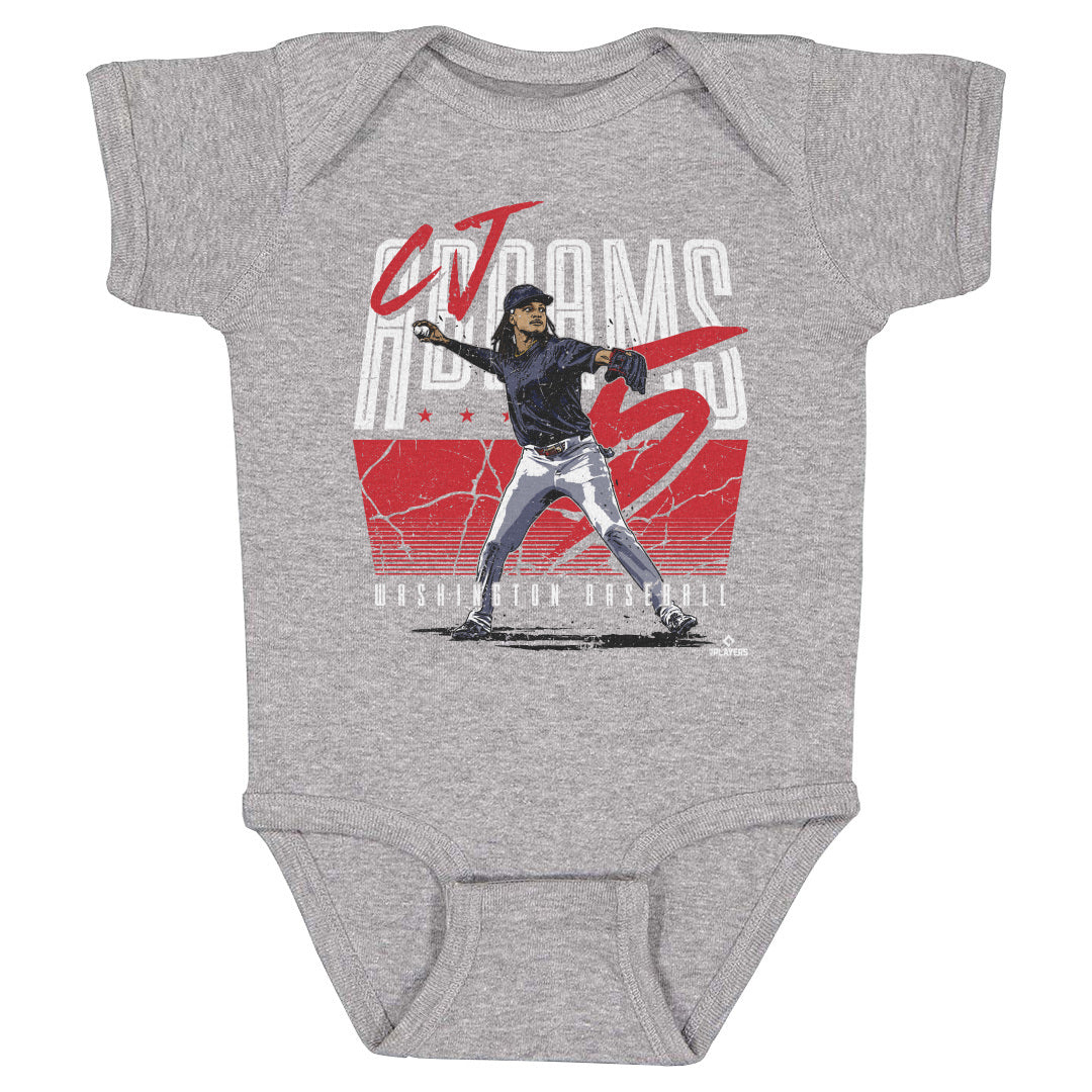 CJ Abrams Kids Baby Onesie | 500 LEVEL