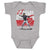 CJ Abrams Kids Baby Onesie | 500 LEVEL