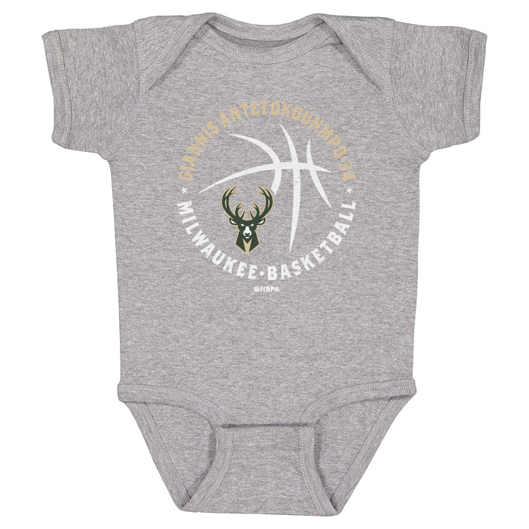 Giannis Antetokounmpo Kids Baby Onesie | 500 LEVEL