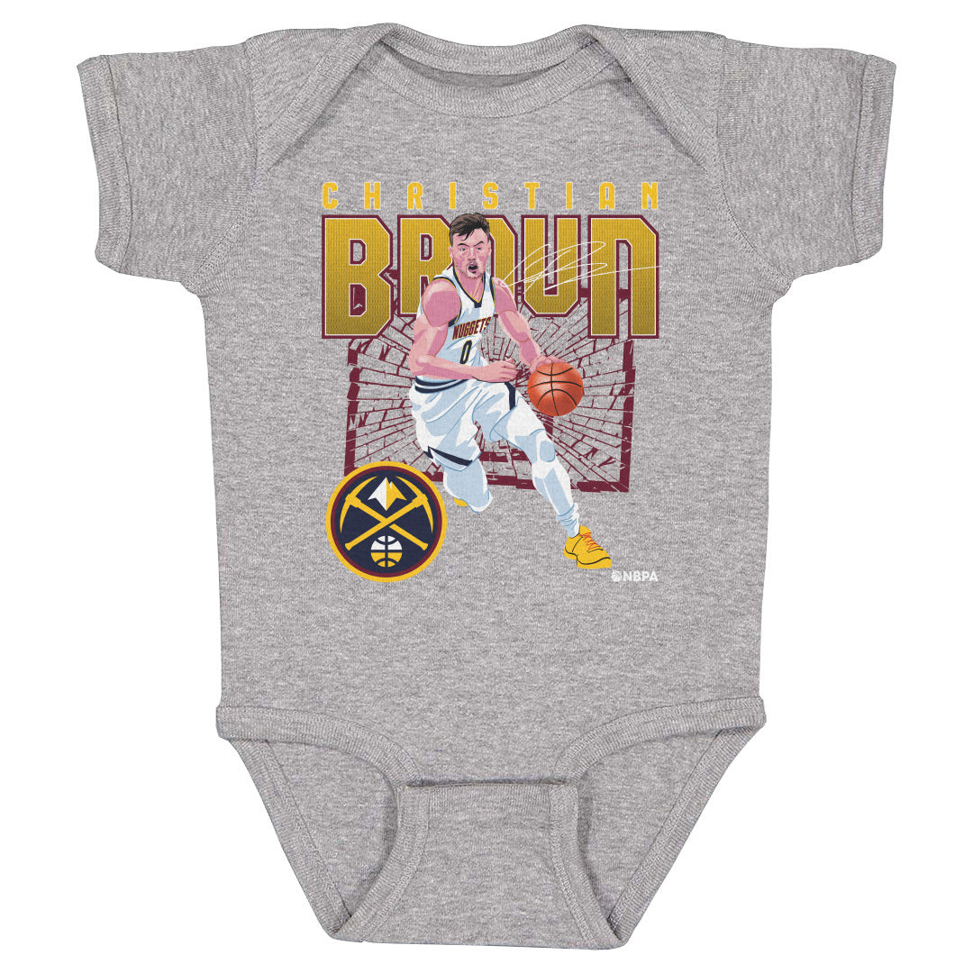 Christian Braun Kids Baby Onesie | 500 LEVEL