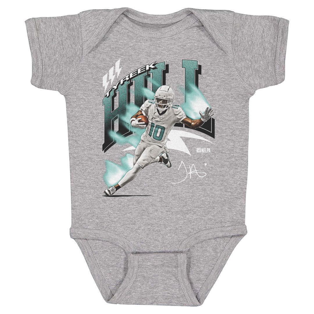 Tyreek Hill Kids Baby Onesie | 500 LEVEL