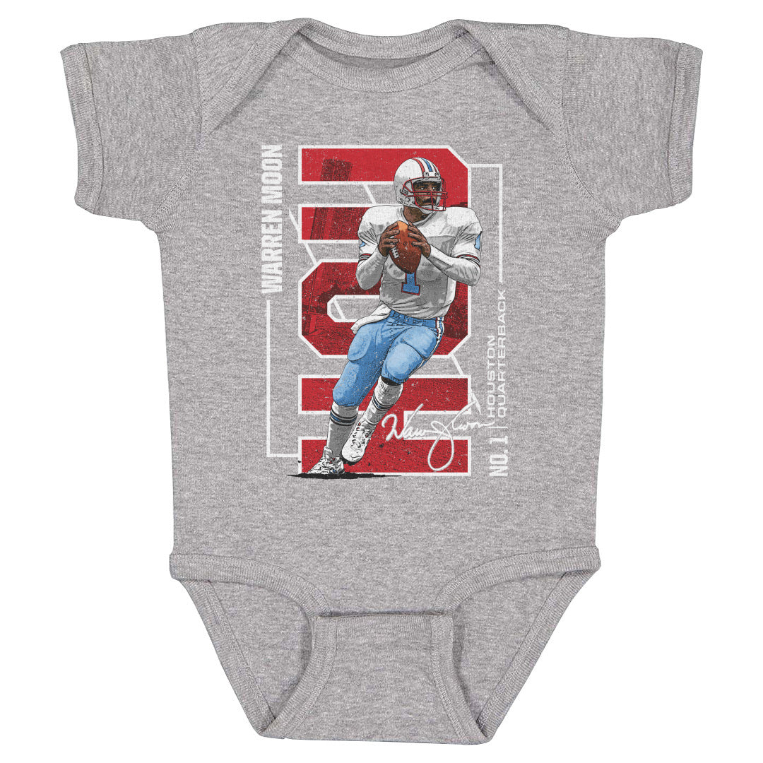 Warren Moon Kids Baby Onesie | 500 LEVEL