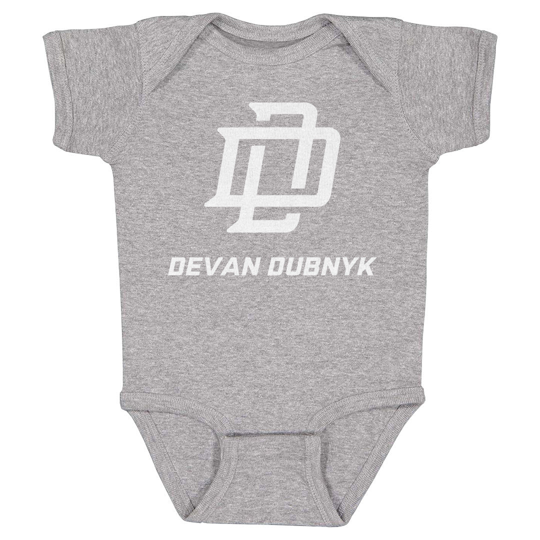 Devan Dubnyk Kids Baby Onesie | 500 LEVEL