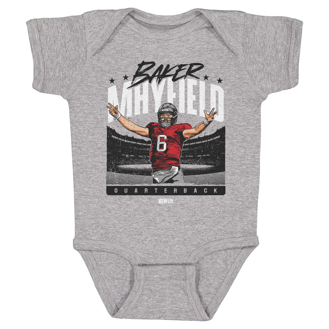 Baker Mayfield Kids Baby Onesie | 500 LEVEL