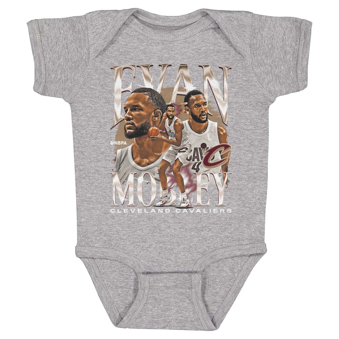 Evan Mobley Kids Baby Onesie | 500 LEVEL