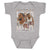 Evan Mobley Kids Baby Onesie | 500 LEVEL