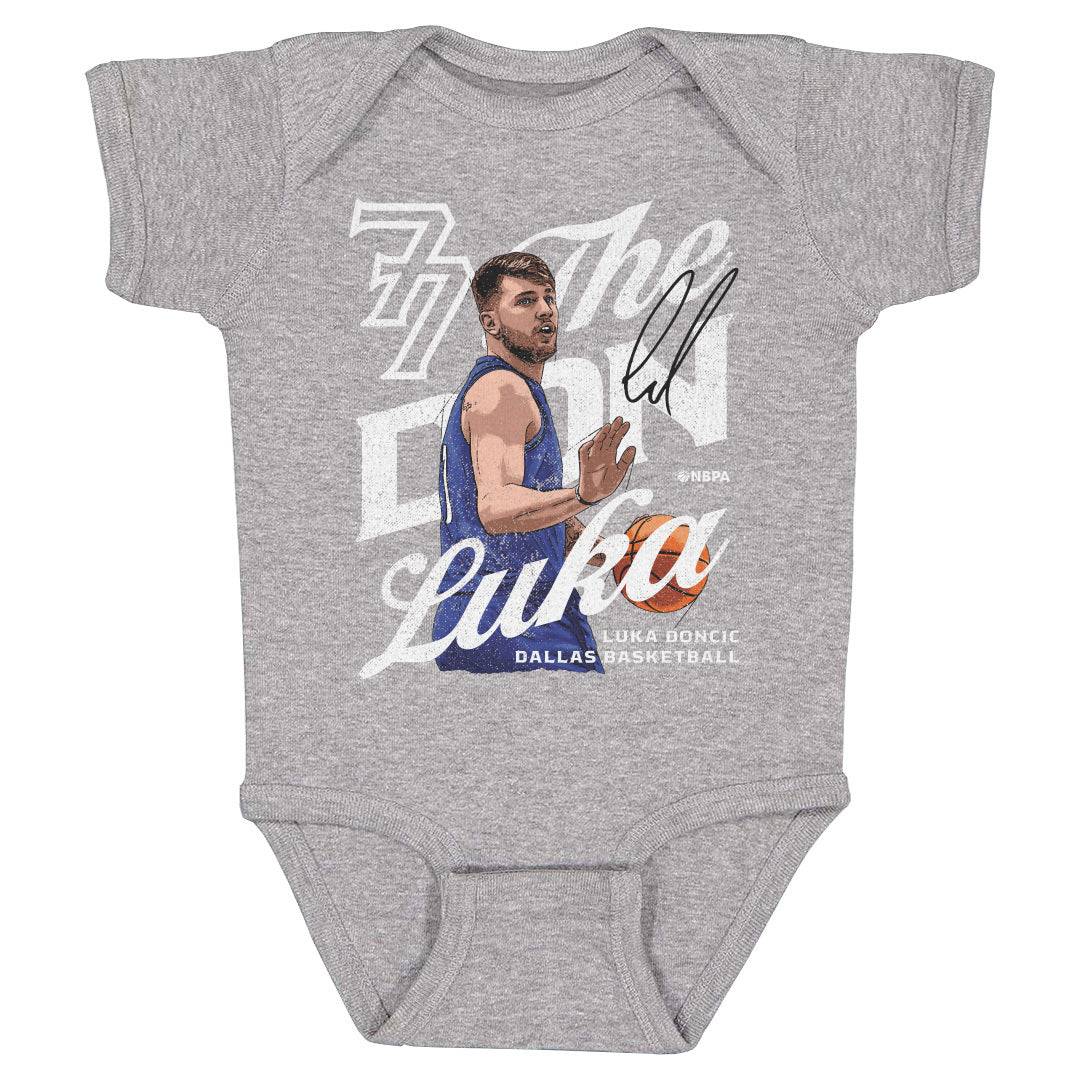 Luka Doncic Kids Baby Onesie | 500 LEVEL