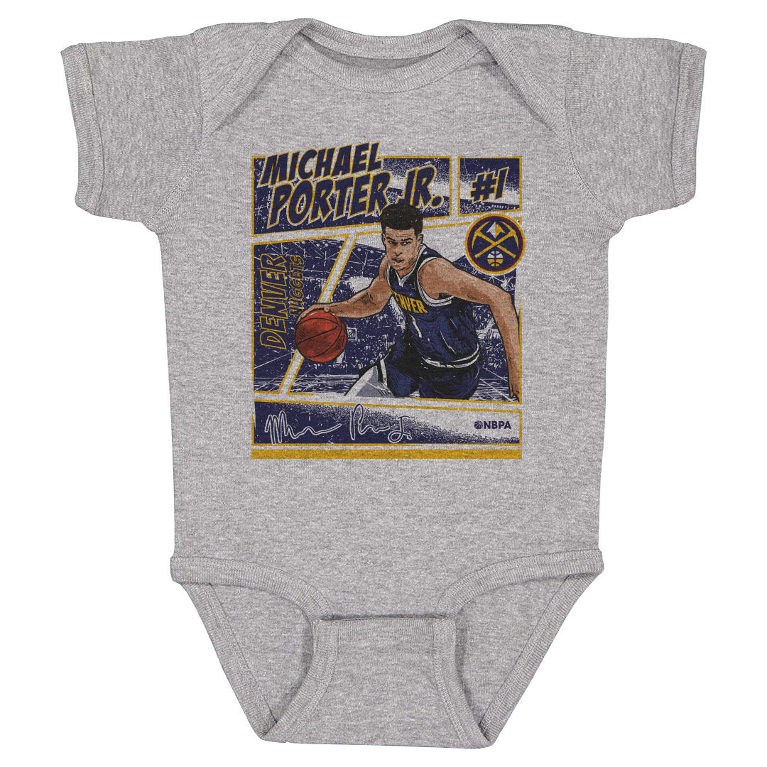 Michael Porter Jr. Kids Baby Onesie | 500 LEVEL