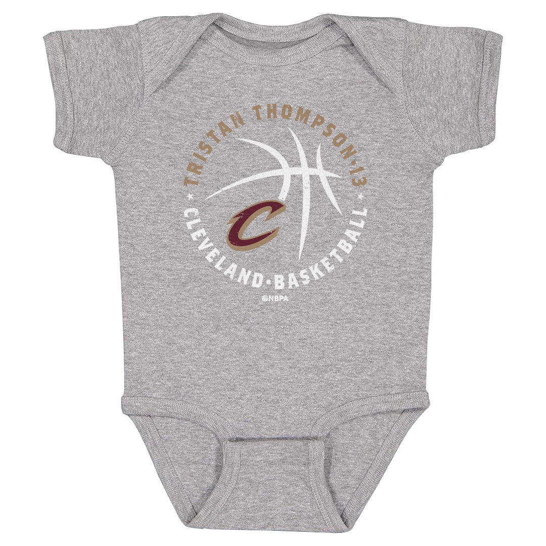 Tristan Thompson Kids Baby Onesie | 500 LEVEL