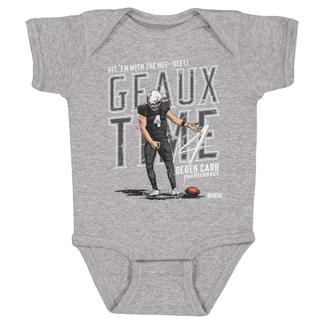 Derek Carr Kids Baby Onesie | 500 LEVEL