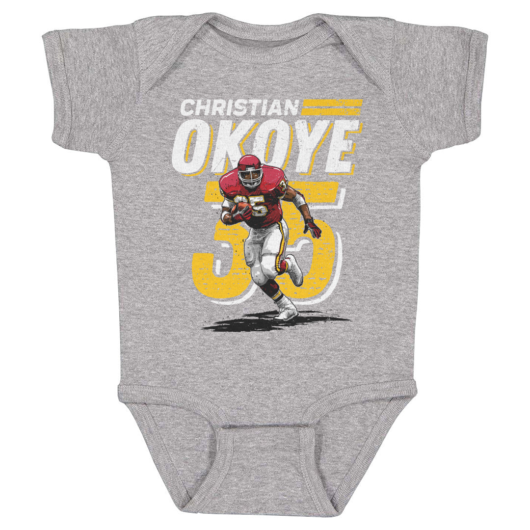 Christian Okoye Kids Baby Onesie | 500 LEVEL