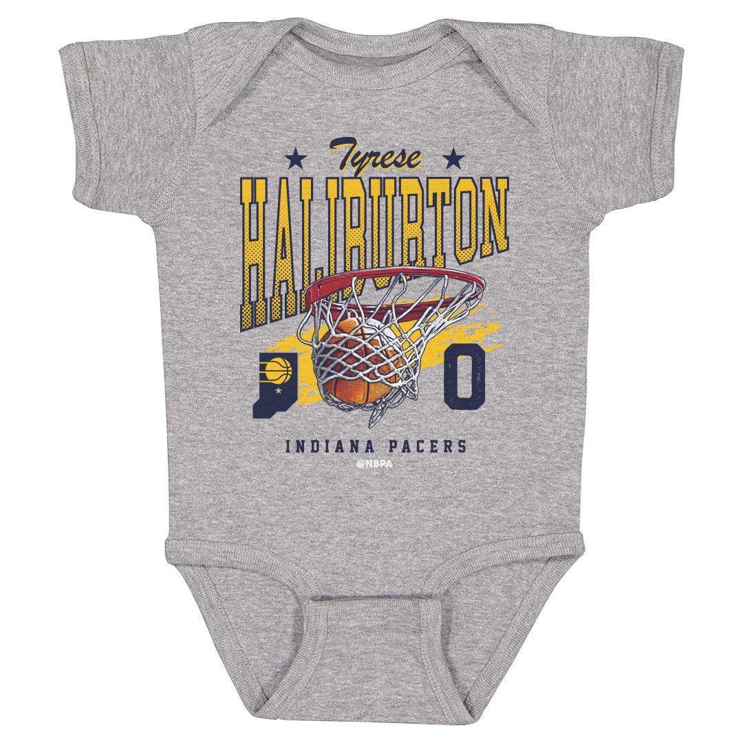 Tyrese Haliburton Kids Baby Onesie | 500 LEVEL