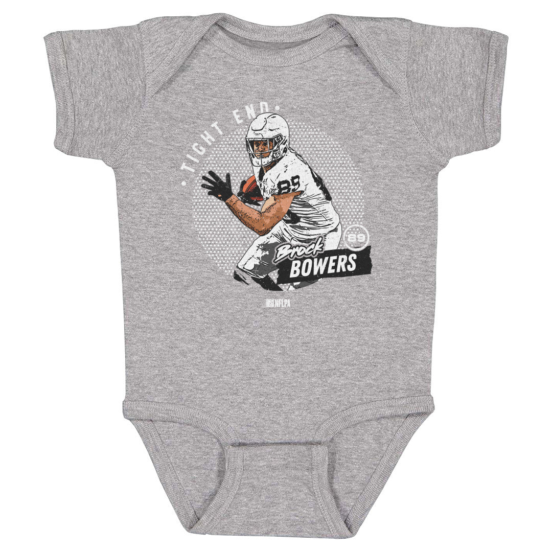 Brock Bowers Kids Baby Onesie | 500 LEVEL