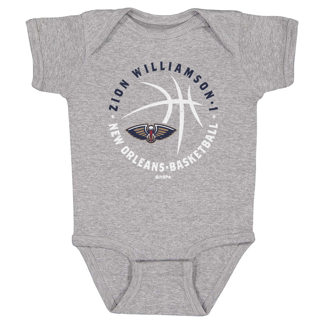 Zion Williamson Kids Baby Onesie | 500 LEVEL