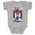 Adolis Garcia Kids Baby Onesie | 500 LEVEL