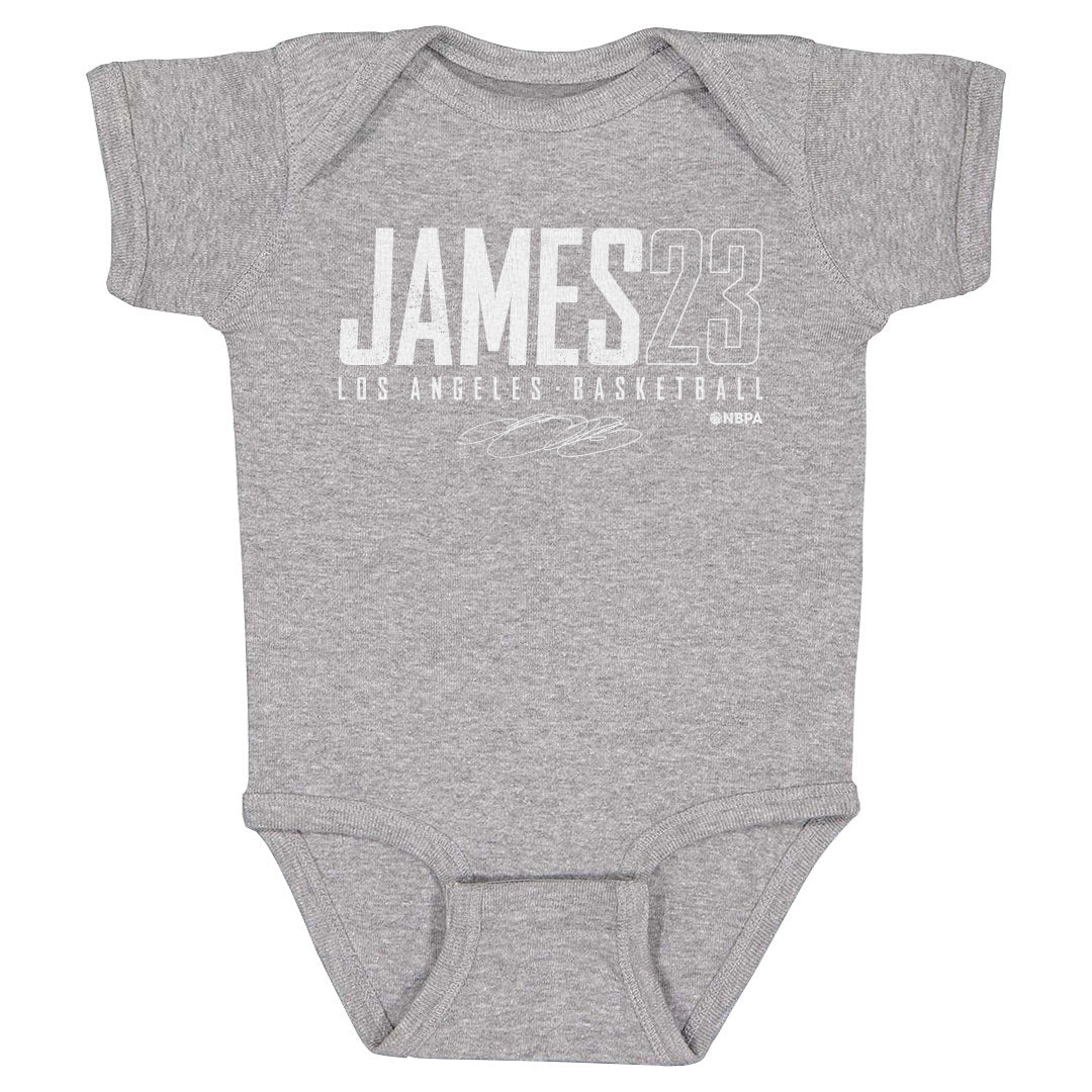 LeBron James Kids Baby Onesie | 500 LEVEL