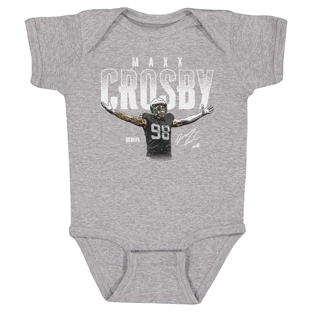 Maxx Crosby Kids Baby Onesie | 500 LEVEL