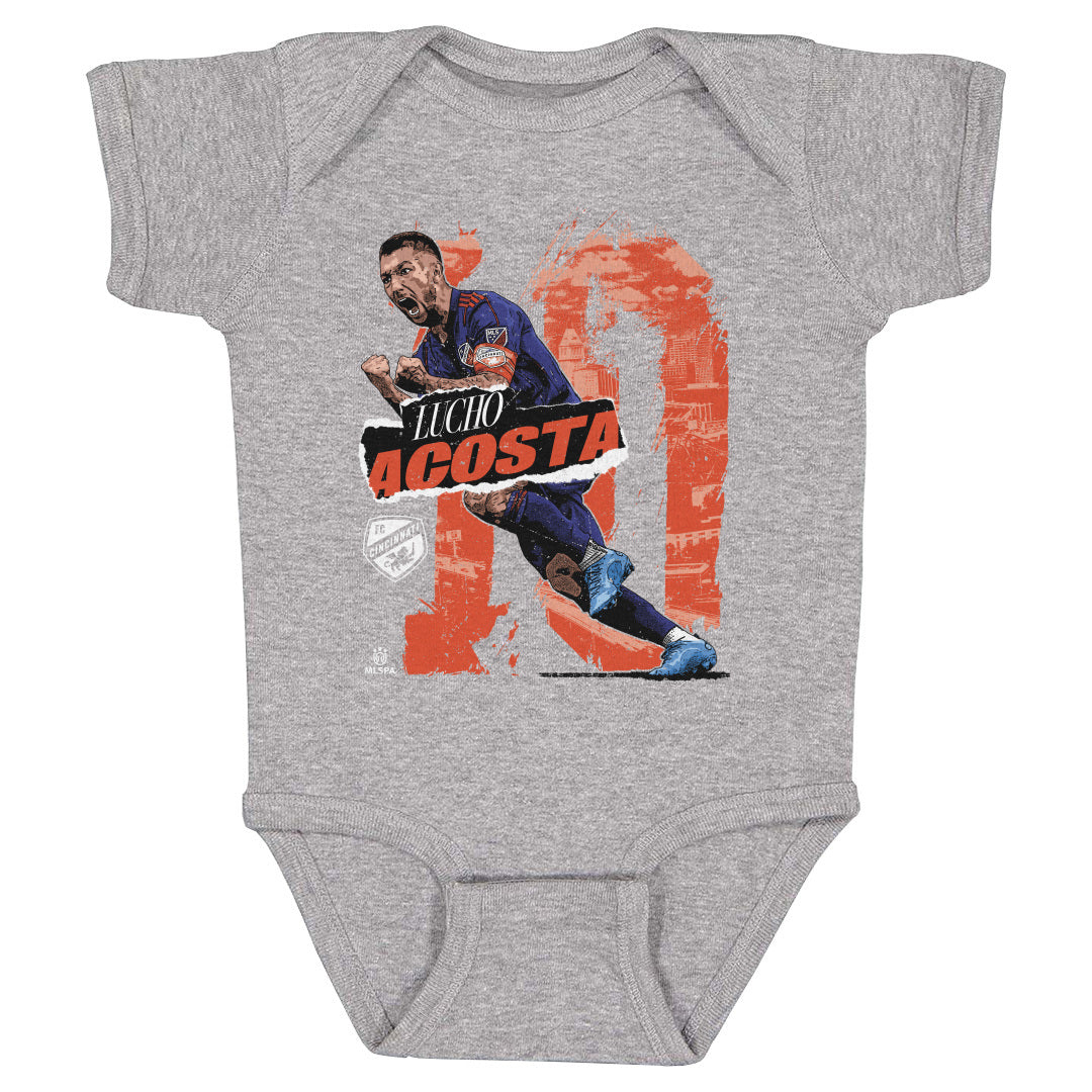 Luciano Acosta Kids Baby Onesie | 500 LEVEL