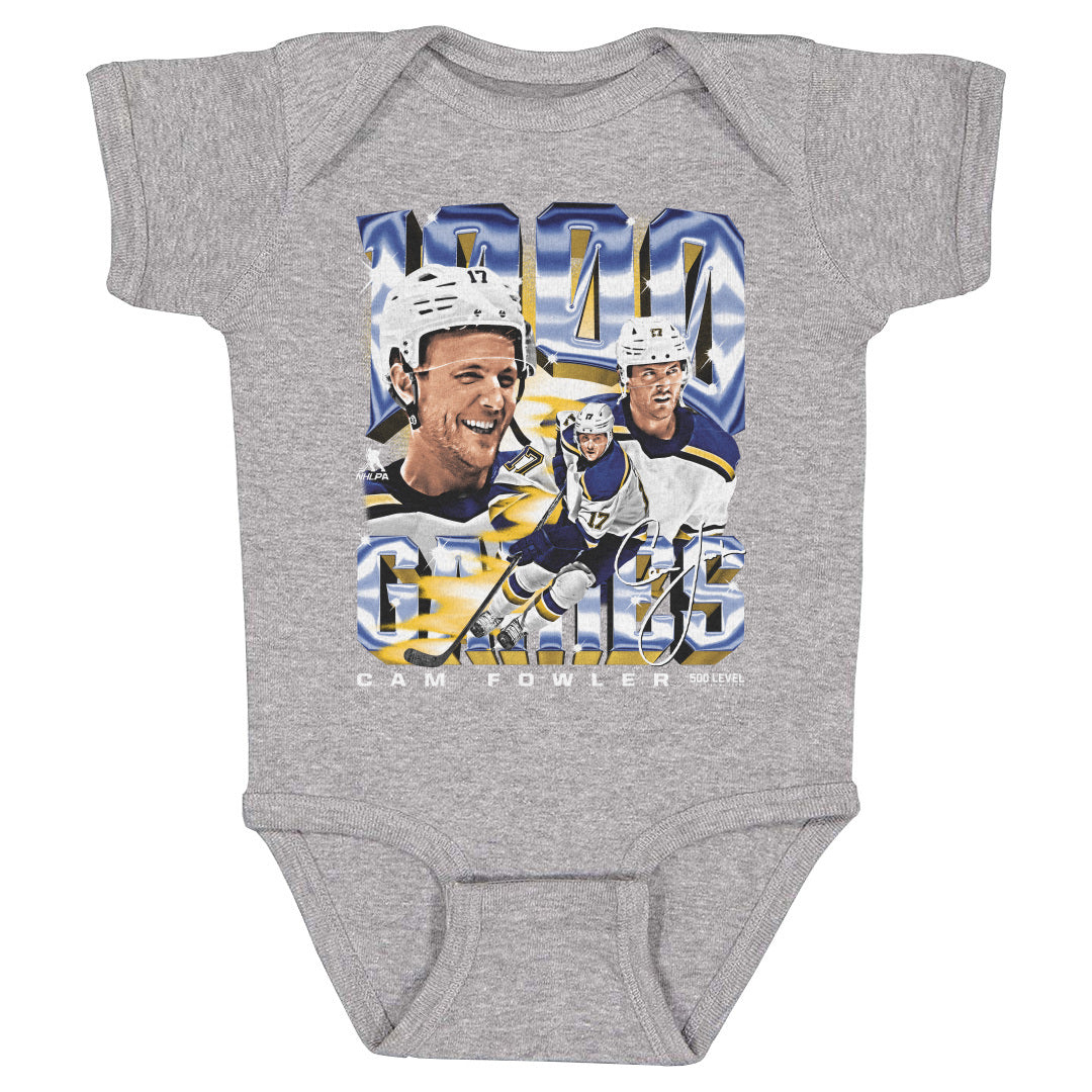 Cam Fowler Kids Baby Onesie | 500 LEVEL