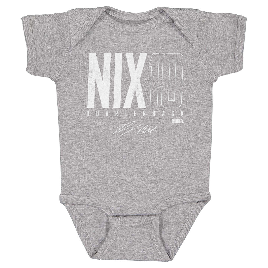 Bo Nix Kids Baby Onesie | 500 LEVEL