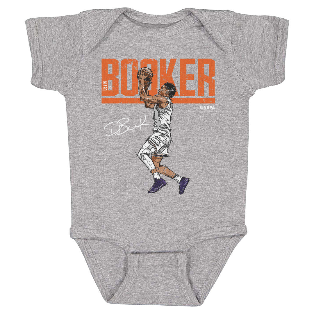 Devin Booker Kids Baby Onesie | 500 LEVEL