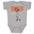 Devin Booker Kids Baby Onesie | 500 LEVEL