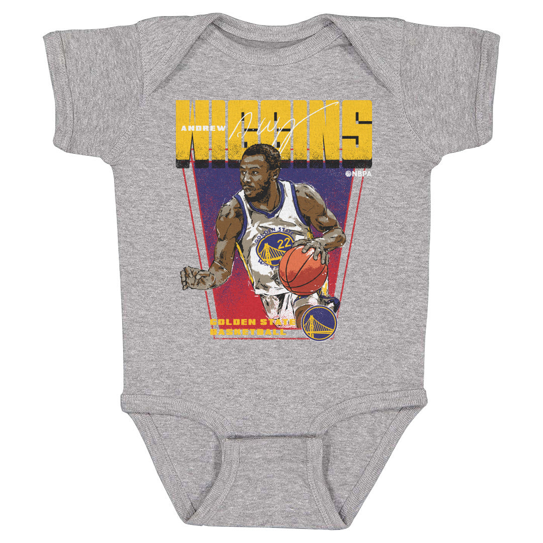 Andrew Wiggins Kids Baby Onesie | 500 LEVEL