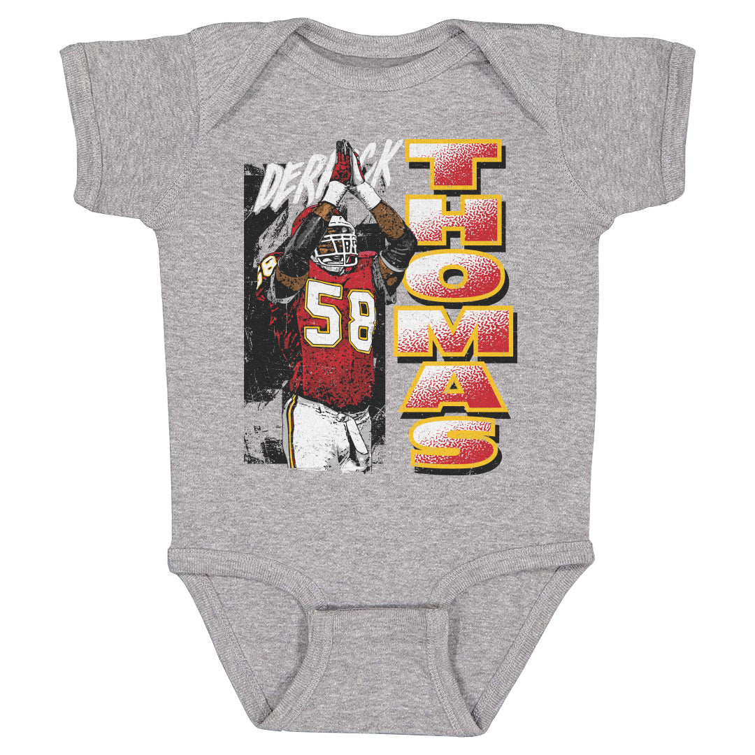 Derrick Thomas Kids Baby Onesie | 500 LEVEL