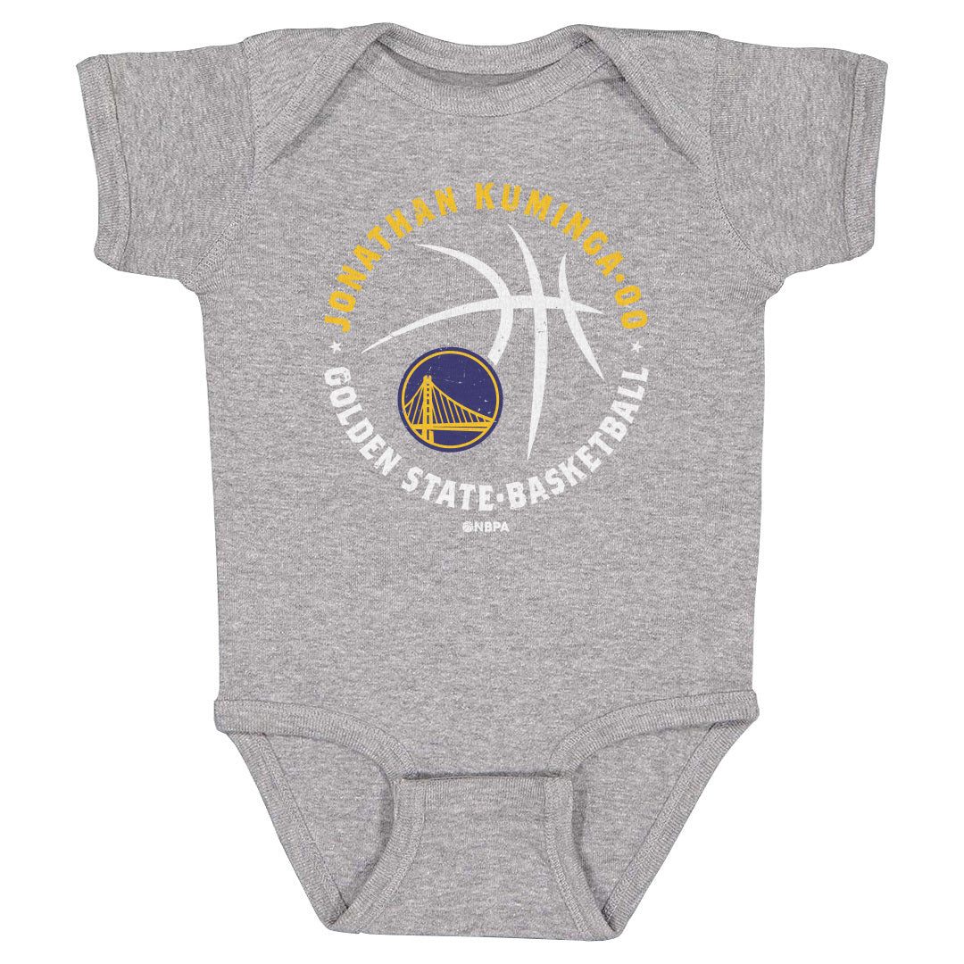 Jonathan Kuminga Kids Baby Onesie | 500 LEVEL