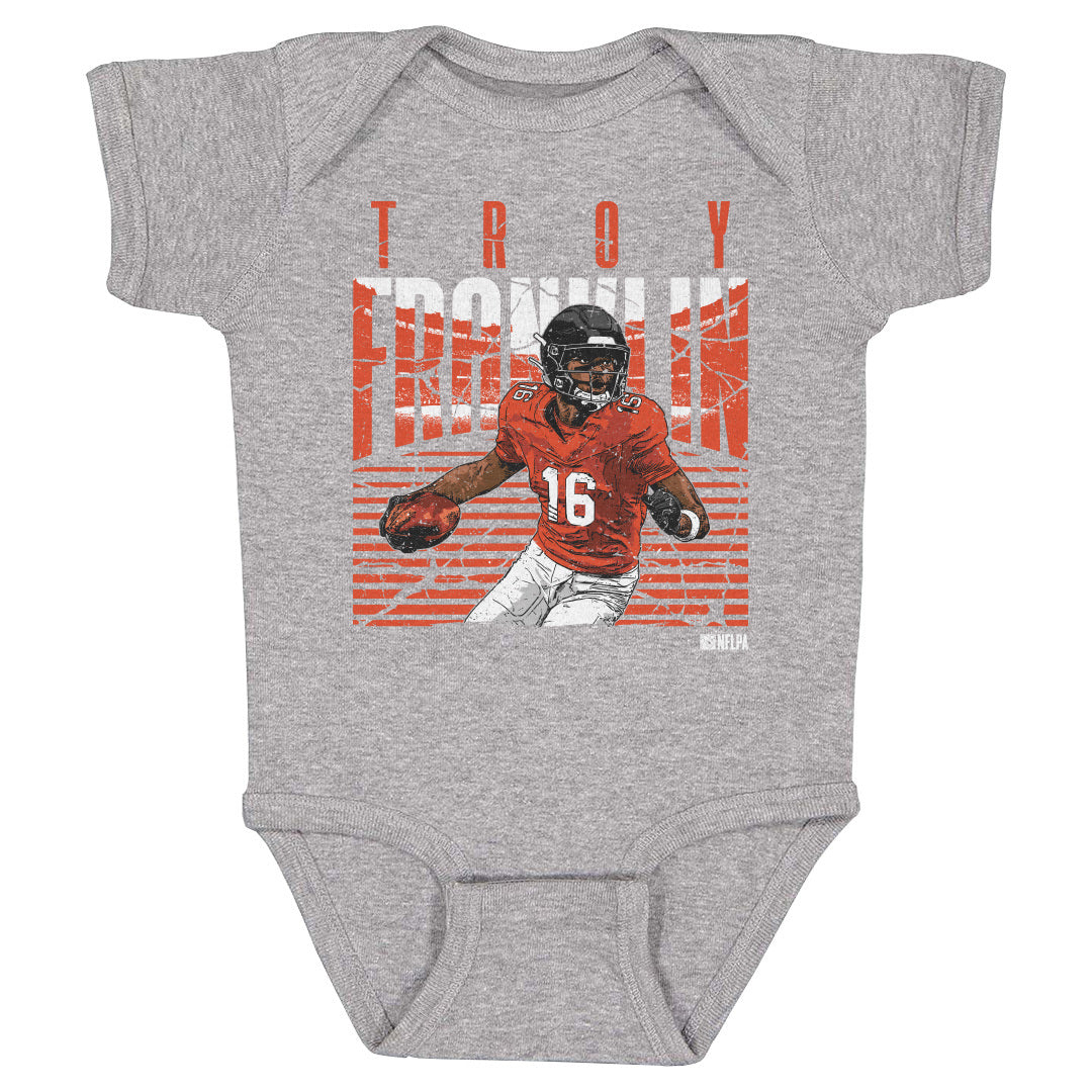 Troy Franklin Kids Baby Onesie | 500 LEVEL