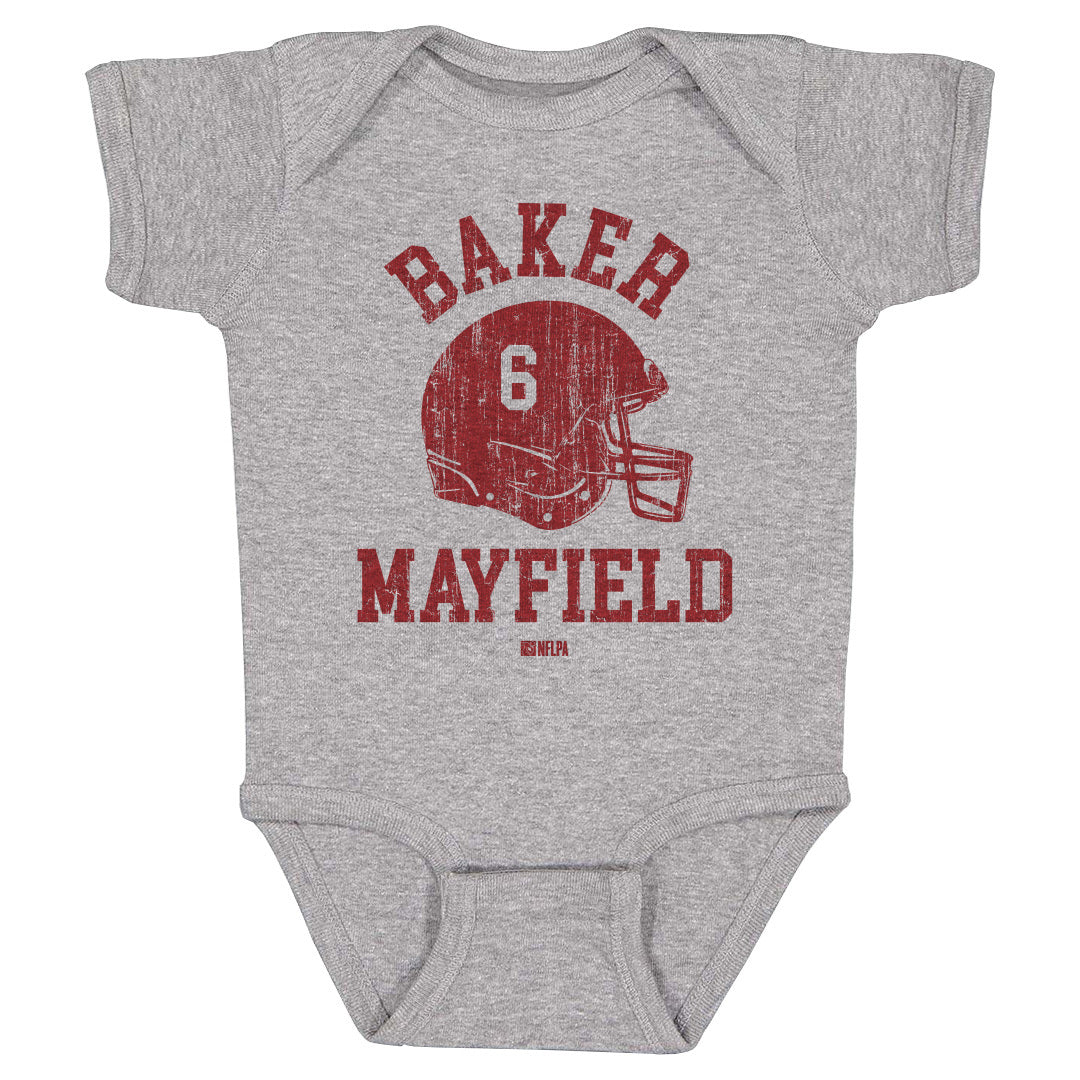 Baker Mayfield Kids Baby Onesie | 500 LEVEL