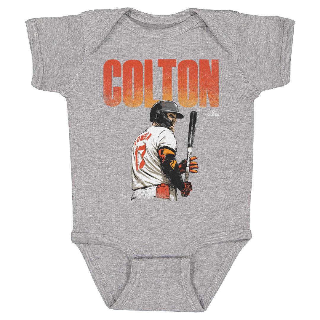 Colton Cowser Kids Baby Onesie | 500 LEVEL