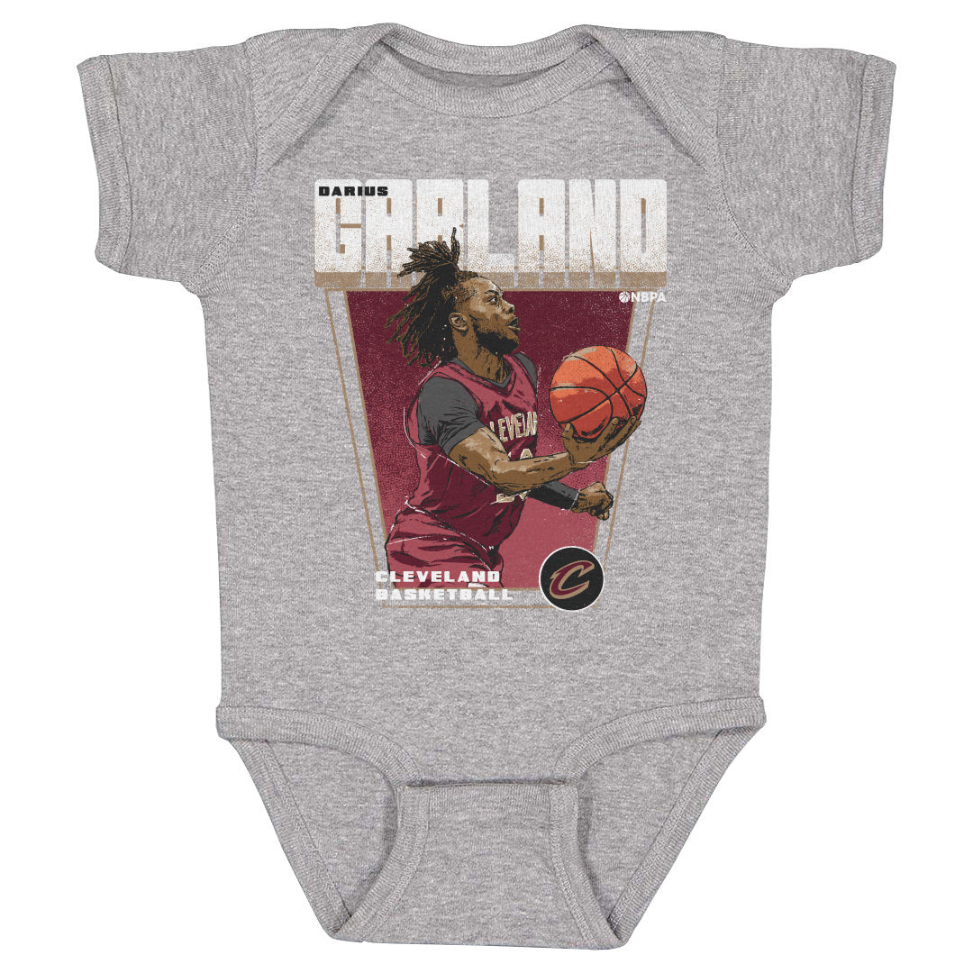 Darius Garland Kids Baby Onesie | 500 LEVEL