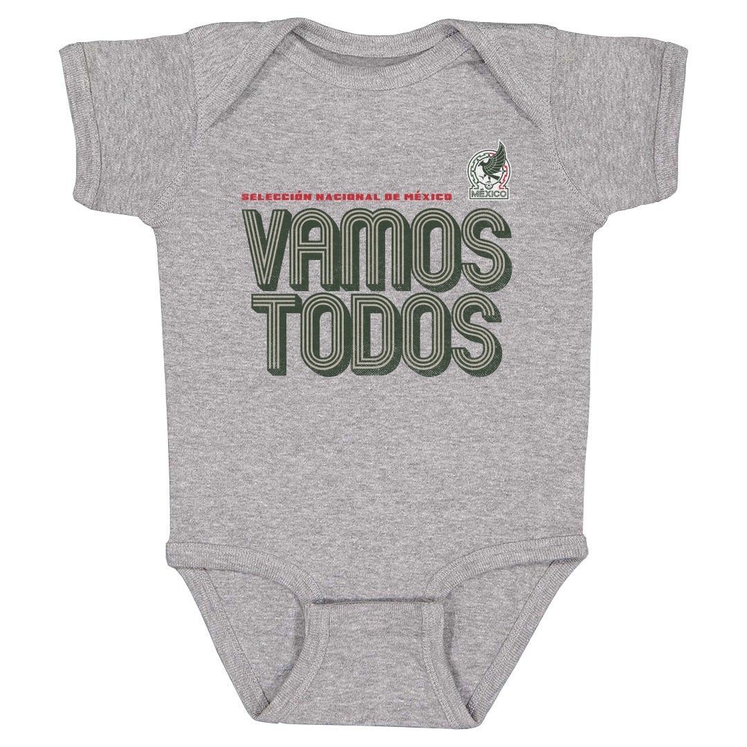 Mexico Kids Baby Onesie | 500 LEVEL