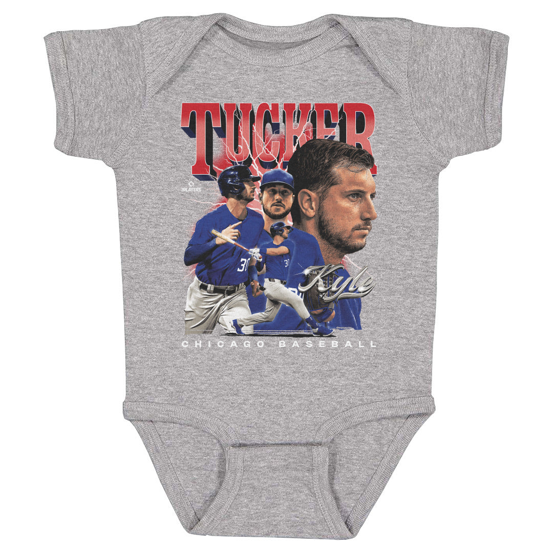 Kyle Tucker Kids Baby Onesie | 500 LEVEL