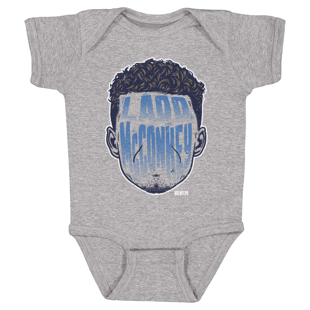 Ladd McConkey Kids Baby Onesie | 500 LEVEL