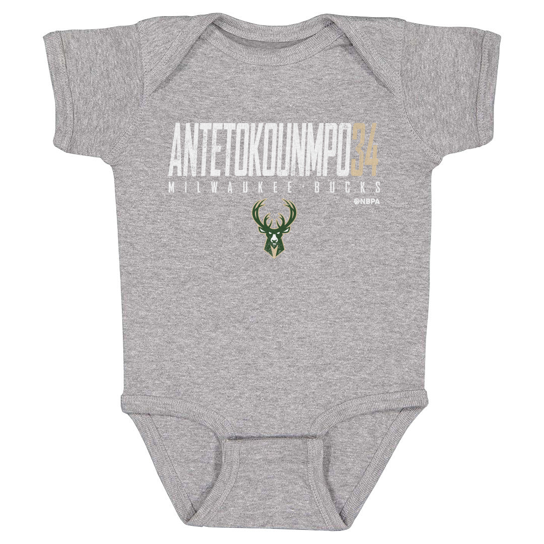 Giannis Antetokounmpo Kids Baby Onesie | 500 LEVEL