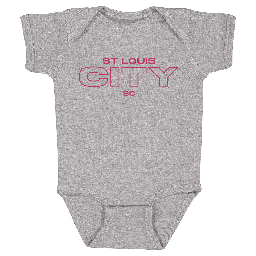 St. Louis City SC Kids Baby Onesie | 500 LEVEL