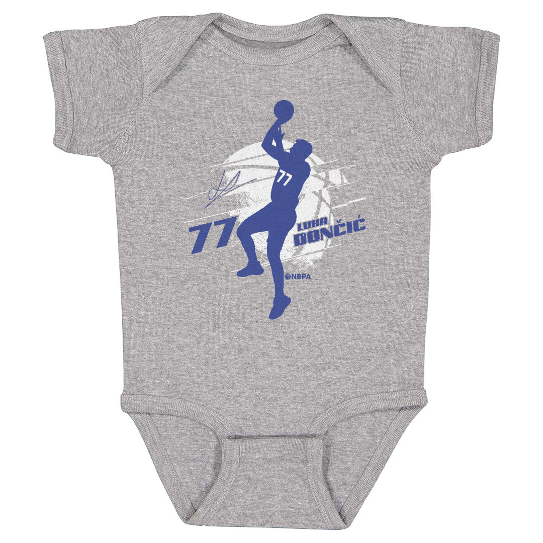 Luka Doncic Kids Baby Onesie | 500 LEVEL