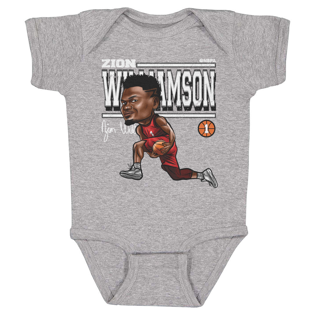 Zion Williamson Kids Baby Onesie | 500 LEVEL