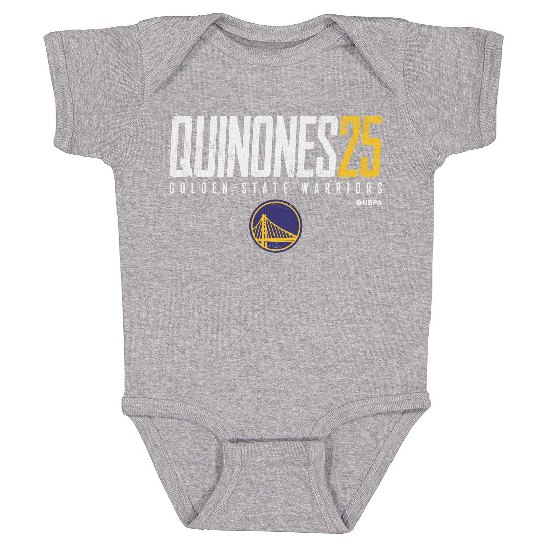 Lester Quinones Kids Baby Onesie | 500 LEVEL